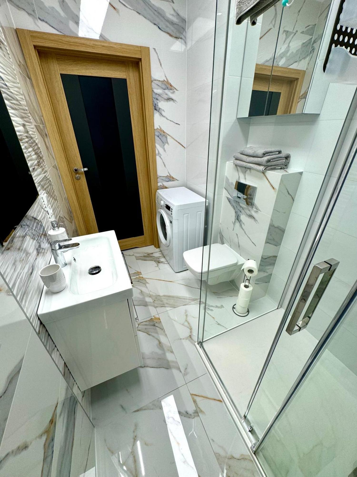 Władysławowo Luxflats Apartament Arrow מראה חיצוני תמונה